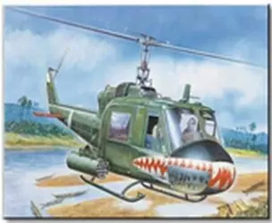 ЗВ Вертолет UH-1C Gunship (050) (1:72) (коробка) — 2304436 — 1