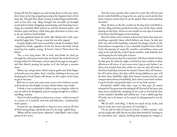 Книга Little Women (Louisa May Alcott) Маленькие женщины (Луиза Мэй Олкотт) /Книги на английском языке () — 8
