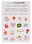 Набор наклеек-стикеров коллекция «April» Be Smart 105х150 мм, 9 листов — 3135715 — 3