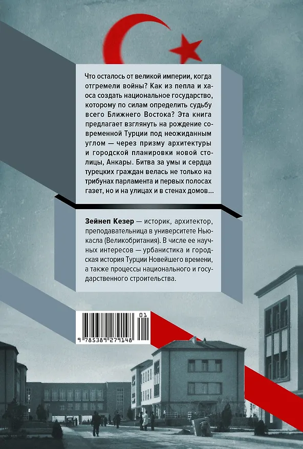 Книга Геометрия власти: Архитектура, планировка и идеология Турецкой республики (Зейнеп Кезер) — 2