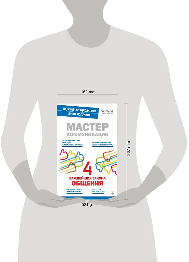 Книга Мастер коммуникации: четыре важнейших закона общения (Надежда Владиславова) — 4