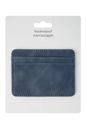 Картхолдер (нави) (софт тач) (12-BLUEDOT-202511-CH-04) 3140581