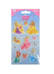 Наклейка декоративная лицензионная Дисней 1 Принцессы 2 (95х186) (3+) (упаковка)