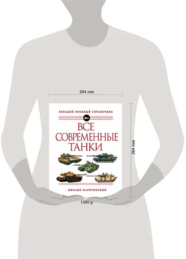 Книга Все современные танки (Михаил Барятинский) — 5