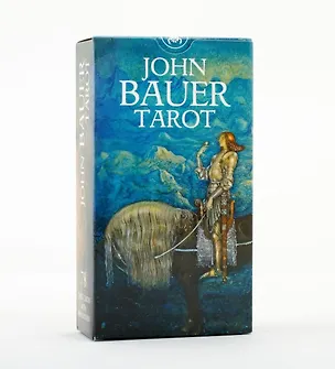 Книга John Bauer Tarot = Таро Джона Бауэра (78 Tarot Cards With Instruction) ()
