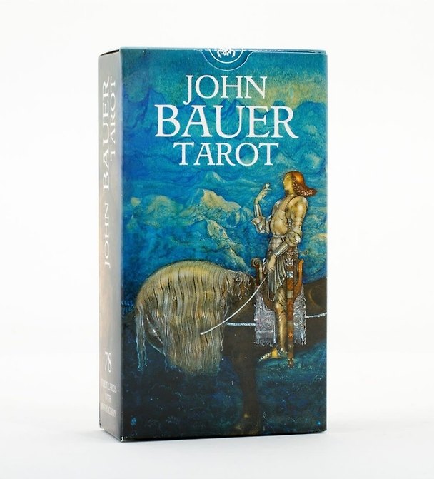 Книга John Bauer Tarot = Таро Джона Бауэра (78 Tarot Cards With Instruction) () — 1