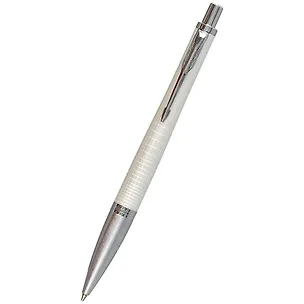 Ручка шариковая Parker, Urban Premium Pearl Metal, подарочная 244012