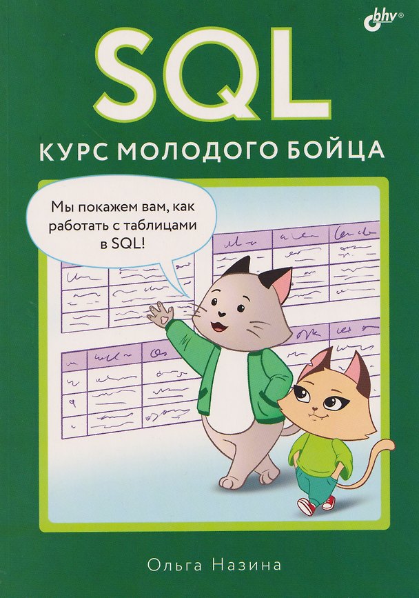 Книга SQL. Курс молодого бойца (Ольга Назина) — 1