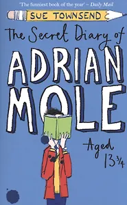 The Secret Diary of Adrian Mole Aged 13 3/4 (м) Townsend (ВБС Логистик)