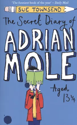 The Secret Diary of Adrian Mole Aged 13 3/4 (м) Townsend (ВБС Логистик) — 2511123 — 1