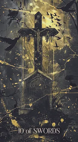 Книга Таро "Gold&Black" (Глория Голдшмидт) — 22