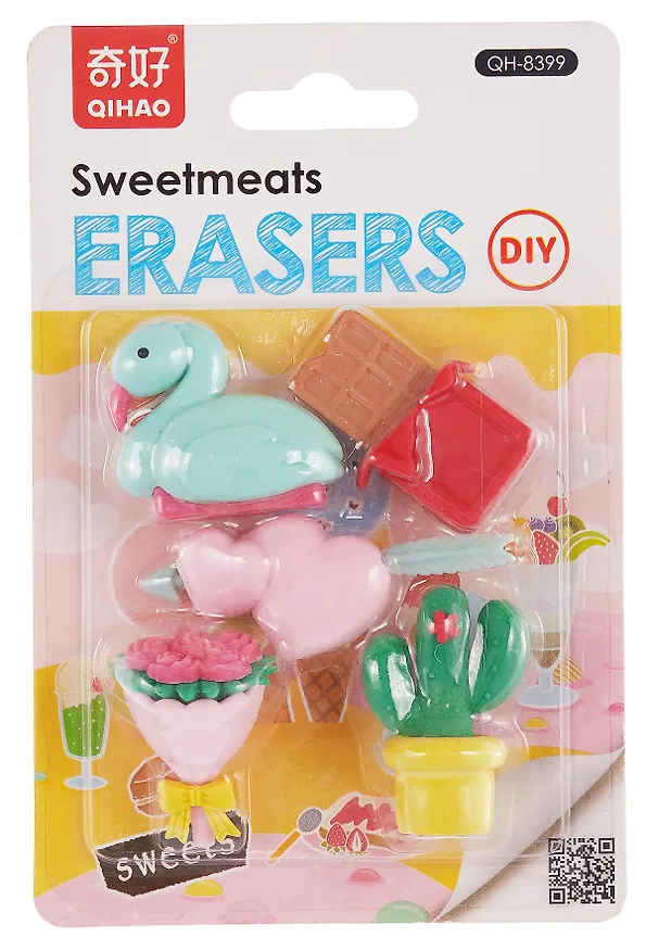 Ластик-пазл «Sweetmeats», набор 2934738 — 1