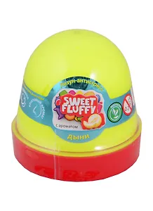 Лизун-антистресс TM Mr.Boo Sweet fluffy Дыня