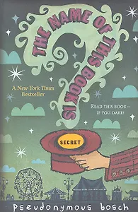 The name of this book is secret