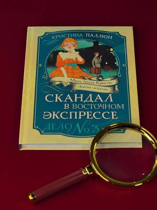 Книга Скандал в «Восточном экспрессе». Дело №3 (Кристина Паллюи) — 9