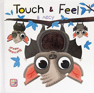 Touch & Feel. В лесу. Тактильная книжка — 2756182 — 1