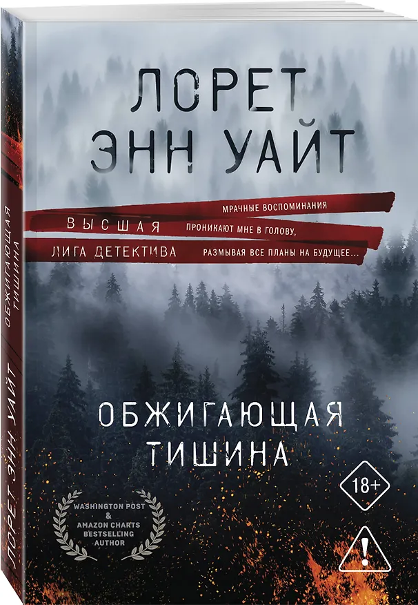 Книга Обжигающая тишина (Лорет Энн Уайт) — 4