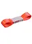 Лента атласная 2см*4 ярда,  600-Neon orange — 2630644 — 1