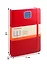 Книга для записей А5 200л лин. "CLASSIC SOFT EXPANDED Large" мягк.обл., красный, резинка, 2 ляссе, Moleskine — 255755 — 2