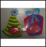 Карнавальные очки "Подарки" (22508) (Феникс-Презент)