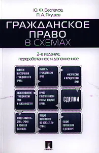 Гражданское право в схемах.Уч.пос.-2-е изд.