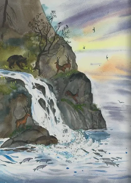 Книга Сказки озера Байкал (Василий Стародумов) — 8