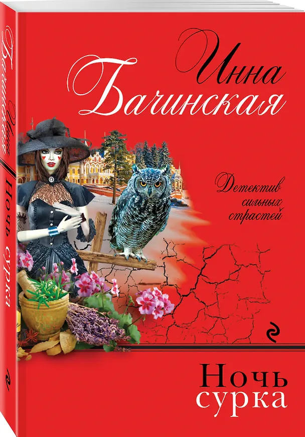 Книга Ночь сурка (Инна Бачинская) — 4