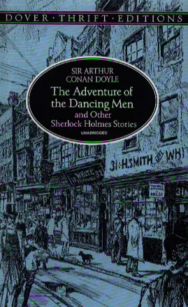 The Adventure of the Dancing Men and other Sherlock Holmes Stories — 1809425 — 1