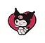 Значок Sanrio Мордочка в сердечке (металл) — 3113602 — 3