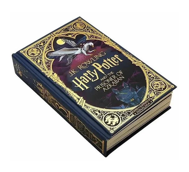 Книга Harry Potter and the Prisoner of Azkaban: MinaLima Edition (Джоан Кэтлин Роулинг) — 7