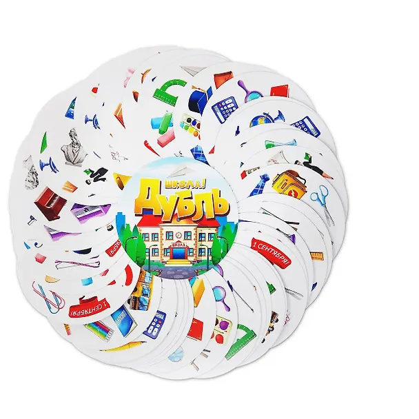 Настольная игра "Дубль Школа" 3068931 — 3