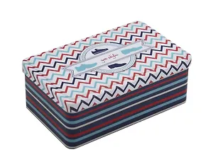 Набор для ухода за обувью в металлической коробочке 18,4*11,5*7,2см