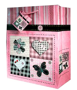 Пакет подарочный бумажный А4