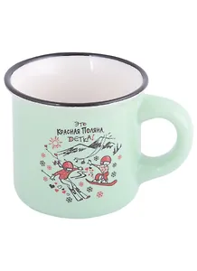 Кружка фарфор.мал.под эмаль Сочи Это Красная поляна, детка!