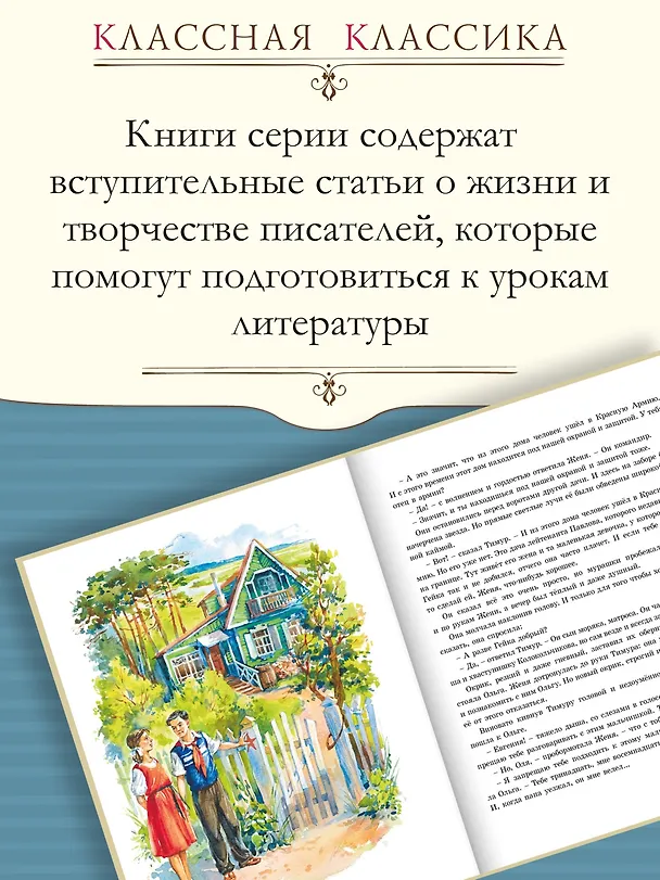 Книга Тимур и его команда (Аркадий Гайдар) — 6