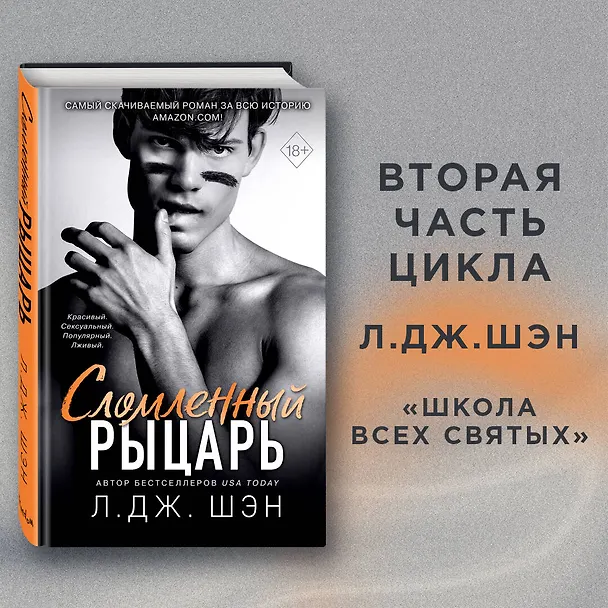 Книга Сломленный рыцарь (Л.Дж. Шэн) — 6
