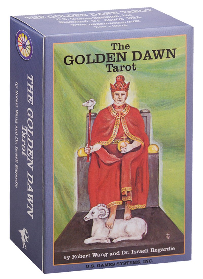 

The Golden Dawn Tarot (78 карт + инструкция)