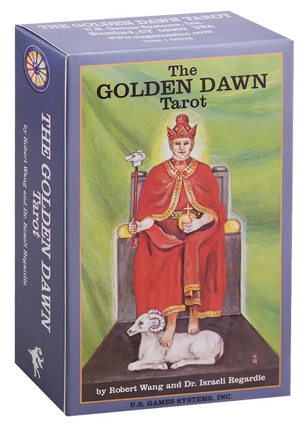 Книга The Golden Dawn Tarot (78 карт + инструкция) () — 1
