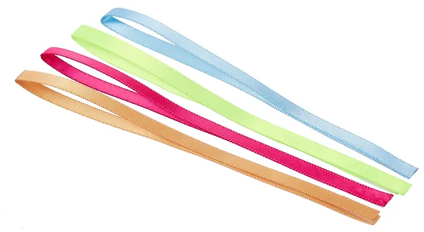 Закладка — ляссе «Neon», 6мм*290мм/4 шт, самоклеящаяся 2928979 — 2