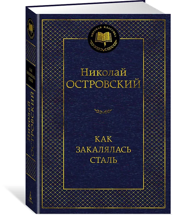 Книга Как закалялась сталь (Николай Островский) — 4