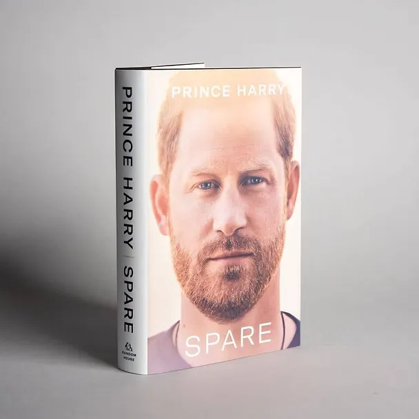 Книга Spare (Принц Гарри) — 1
