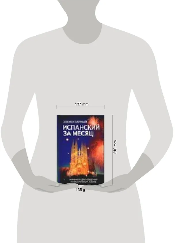 Книга Элементарный испанский за месяц (м) (Николь Ирвинг) — 2