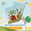 Обложка для паспорта Винни-Пух Секрет (ПВХ) (18,5х13,3) — 3066905 — 3