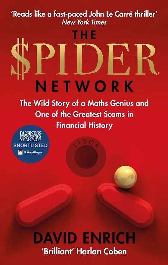 Книга The Spider Network (м) Enrich () — 1