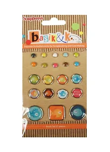 Набор брадсов Басик 1 (SCB340929) (21шт.) (упаковка)