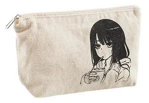 Пенал-косметичка "Аниме.Девочка", ткань