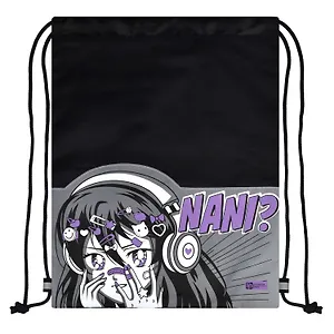 Мешок для сменной обуви "Манга",  36 х 48 см