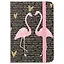 Записная книжка «Flamingos», 80 листов, А7 — 249438 — 1