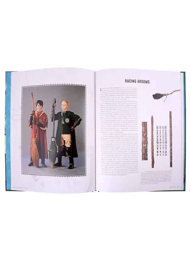 Книга Harry Potter. The Film Vault. Volume 7. Quidditch and the Triwizard Tournament (Jody Revenson) — 3