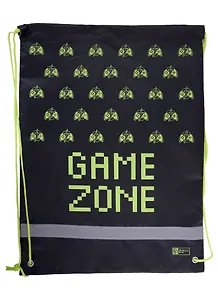 Мешок для сменной обуви "ГЕЙМ ЗОНА"36*48см